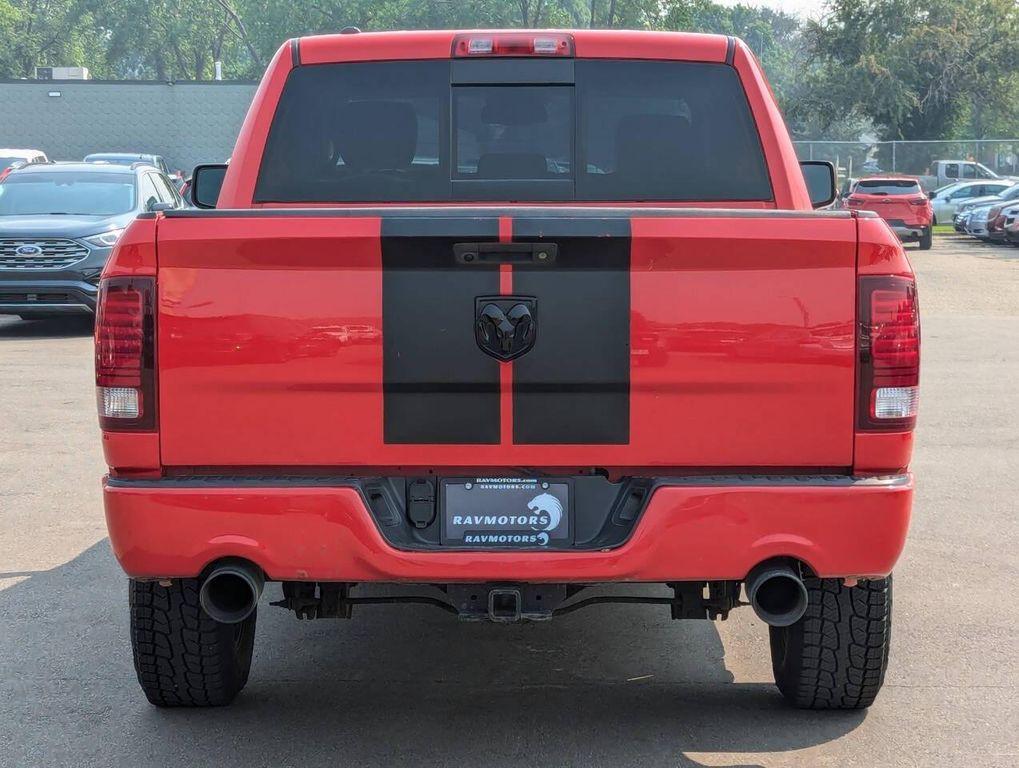 used 2016 Ram 1500 car, priced at $23,750