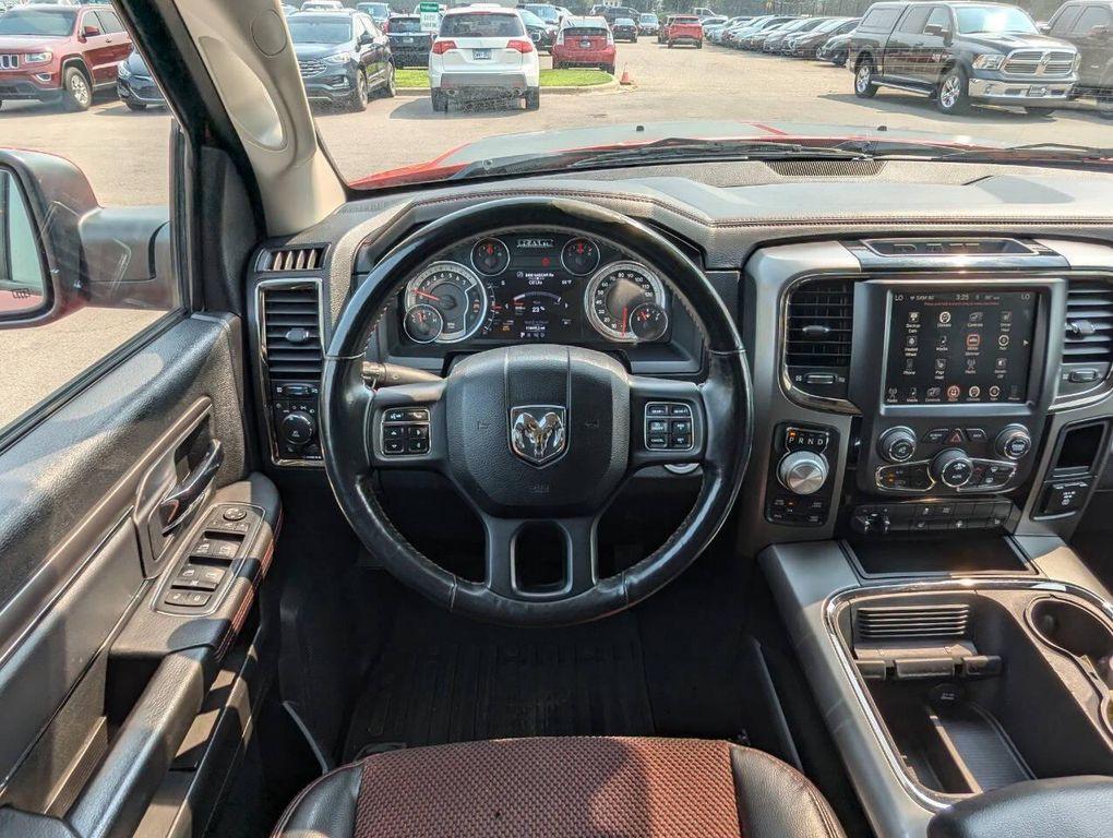 used 2016 Ram 1500 car, priced at $23,750