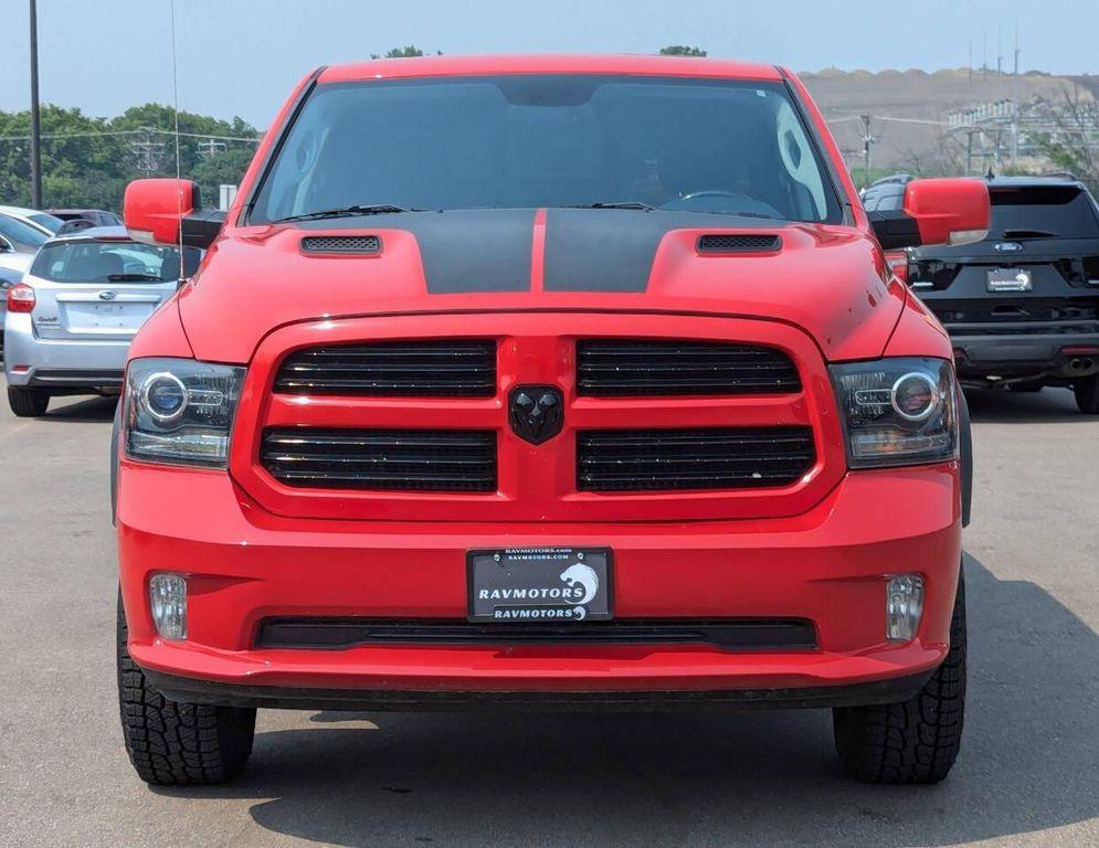 used 2016 Ram 1500 car, priced at $23,750
