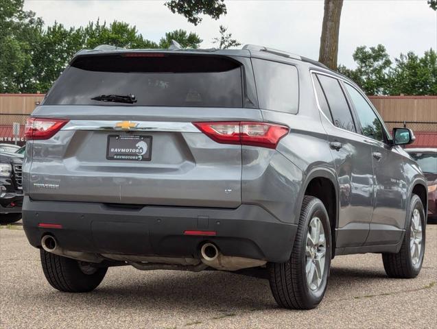 used 2018 Chevrolet Traverse car, priced at $16,975