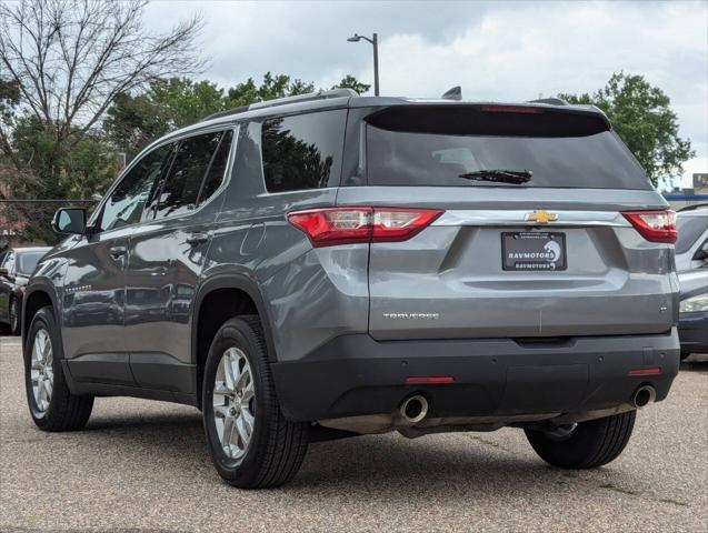 used 2018 Chevrolet Traverse car, priced at $16,975