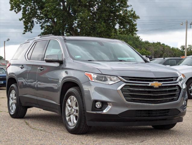used 2018 Chevrolet Traverse car, priced at $16,975