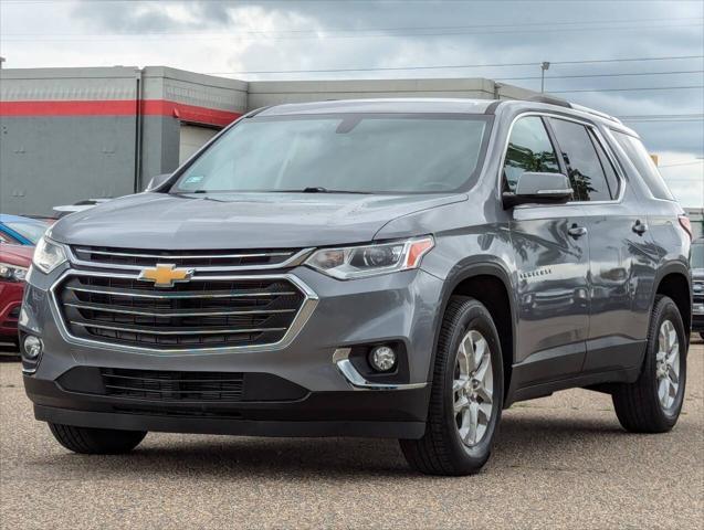 used 2018 Chevrolet Traverse car, priced at $16,975