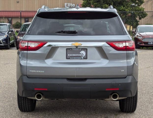 used 2018 Chevrolet Traverse car, priced at $16,975