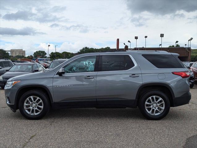 used 2018 Chevrolet Traverse car, priced at $16,975