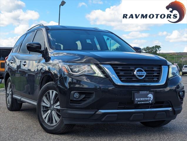 used 2020 Nissan Pathfinder car, priced at $21,775