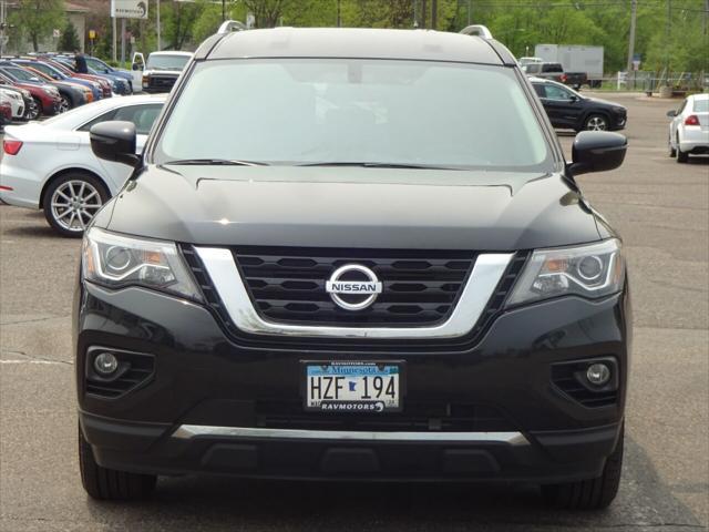 used 2020 Nissan Pathfinder car, priced at $21,995