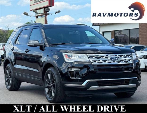 used 2018 Ford Explorer car, priced at $16,975