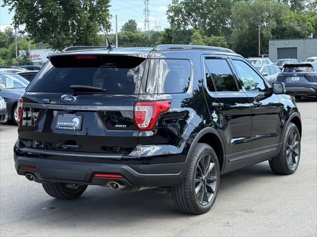 used 2018 Ford Explorer car, priced at $16,975