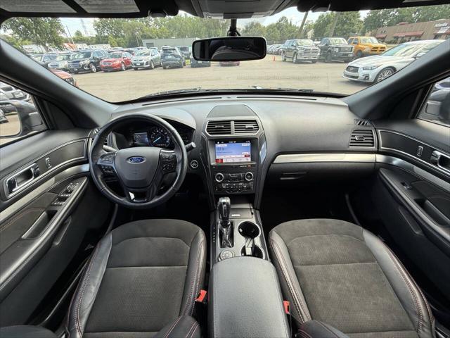 used 2018 Ford Explorer car, priced at $16,975