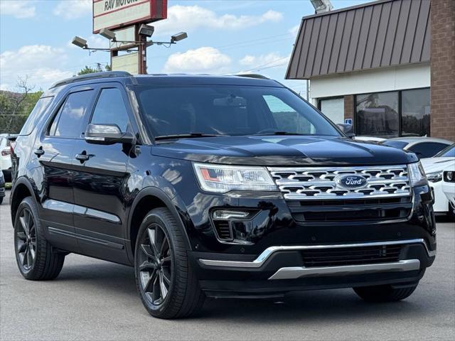 used 2018 Ford Explorer car, priced at $16,975