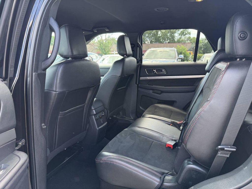 used 2018 Ford Explorer car, priced at $16,975