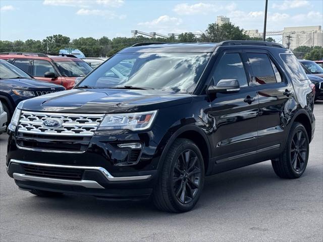used 2018 Ford Explorer car, priced at $16,975