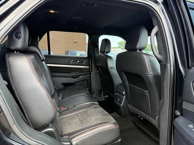 used 2018 Ford Explorer car, priced at $16,975
