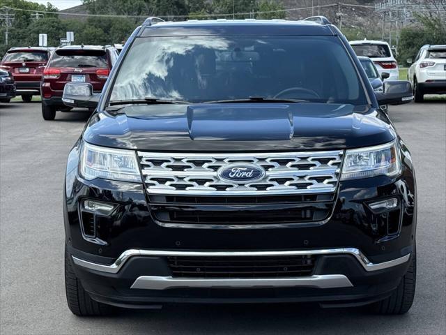 used 2018 Ford Explorer car, priced at $16,975