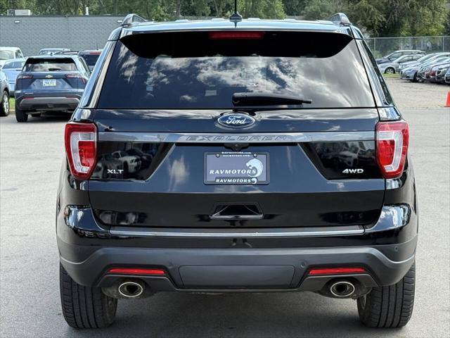 used 2018 Ford Explorer car, priced at $16,975