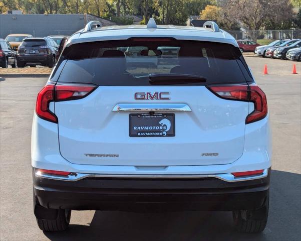 used 2020 GMC Terrain car, priced at $20,975