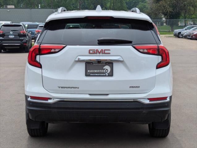 used 2020 GMC Terrain car, priced at $20,574