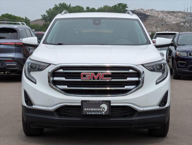used 2020 GMC Terrain car, priced at $20,574