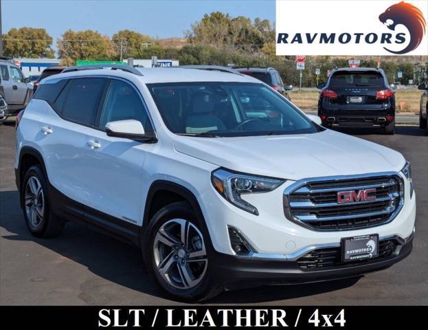 used 2020 GMC Terrain car, priced at $20,975