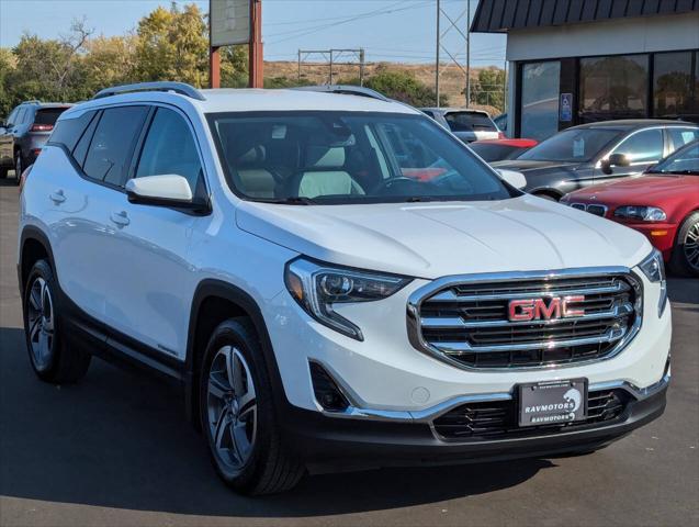 used 2020 GMC Terrain car, priced at $20,975