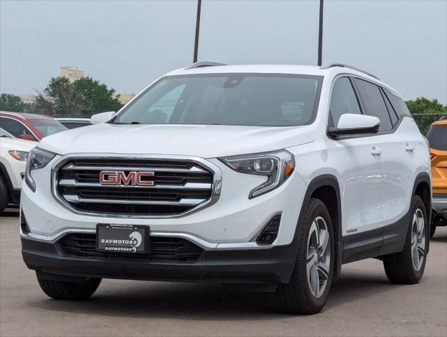 used 2020 GMC Terrain car, priced at $20,574