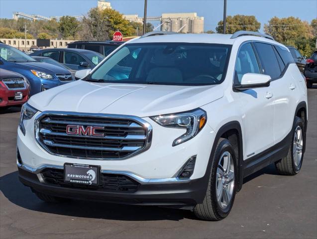 used 2020 GMC Terrain car, priced at $20,975