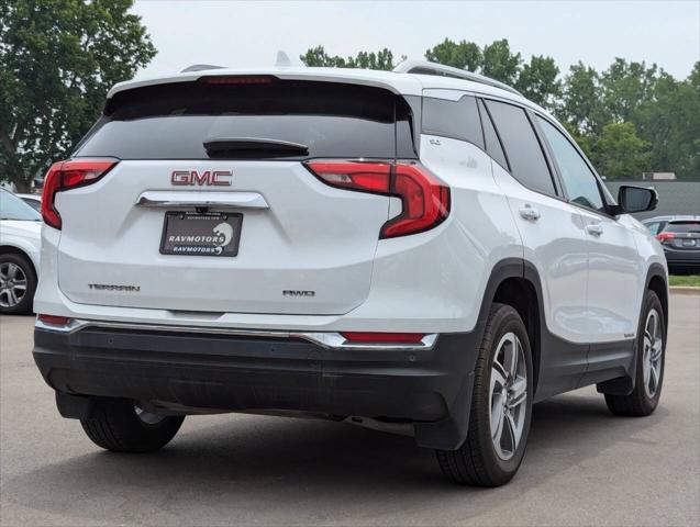 used 2020 GMC Terrain car, priced at $20,574