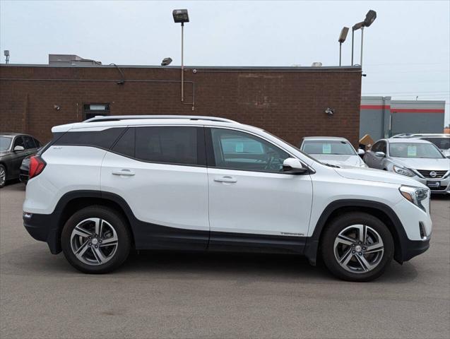 used 2020 GMC Terrain car, priced at $20,574