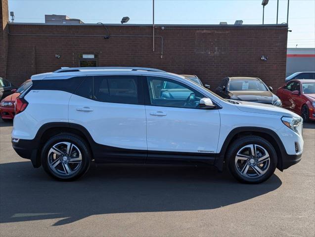 used 2020 GMC Terrain car, priced at $20,975