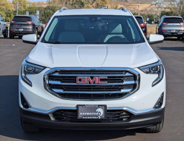 used 2020 GMC Terrain car, priced at $20,975