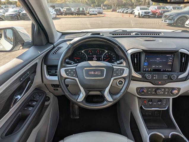 used 2020 GMC Terrain car, priced at $20,975