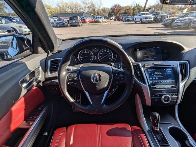used 2020 Acura TLX car, priced at $23,975