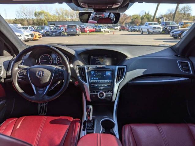 used 2020 Acura TLX car, priced at $23,975