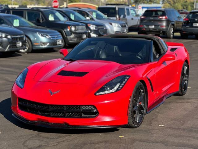 used 2014 Chevrolet Corvette Stingray car, priced at $40,975