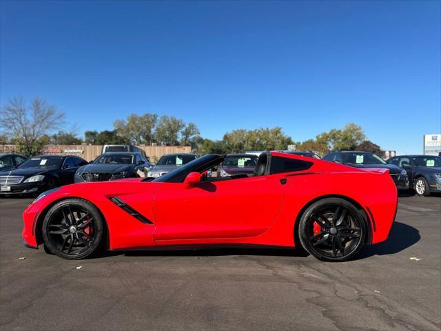 used 2014 Chevrolet Corvette Stingray car, priced at $40,975