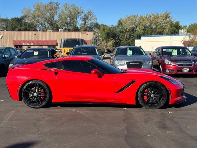 used 2014 Chevrolet Corvette Stingray car, priced at $40,975