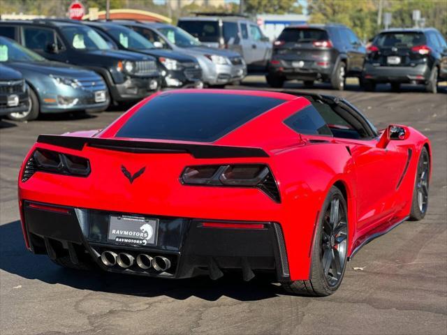 used 2014 Chevrolet Corvette Stingray car, priced at $40,975