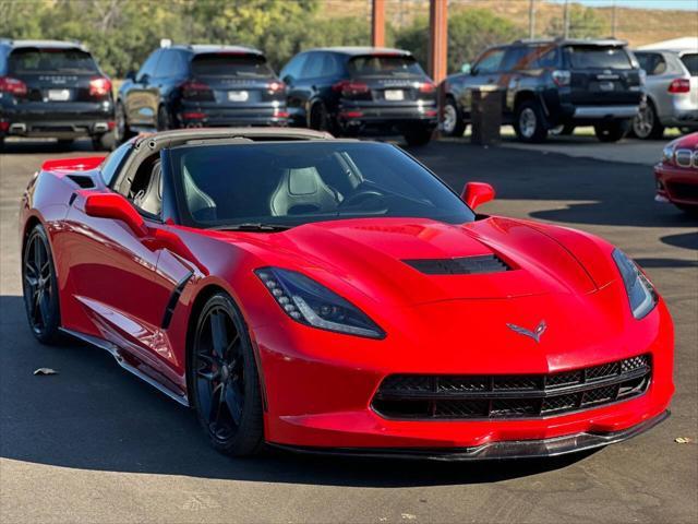 used 2014 Chevrolet Corvette Stingray car, priced at $40,975