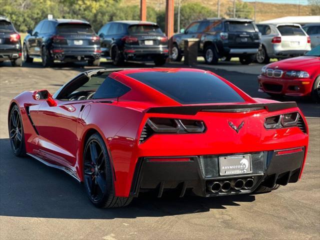 used 2014 Chevrolet Corvette Stingray car, priced at $40,975