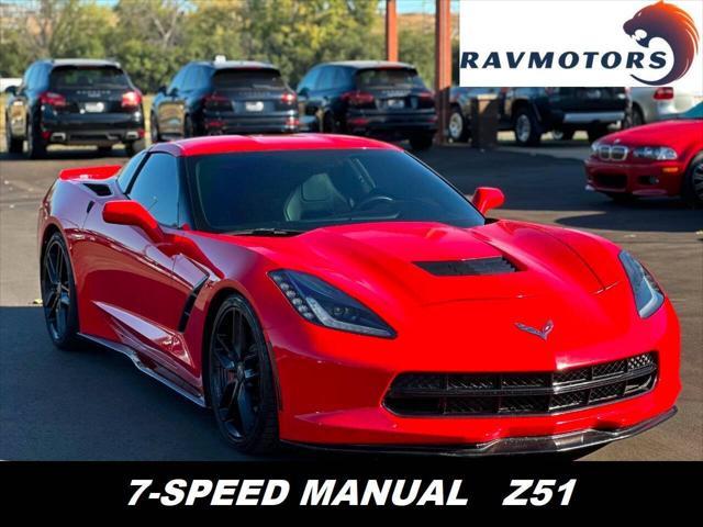 used 2014 Chevrolet Corvette Stingray car, priced at $40,975