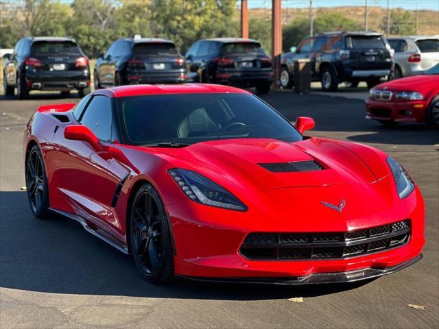 used 2014 Chevrolet Corvette Stingray car, priced at $40,975