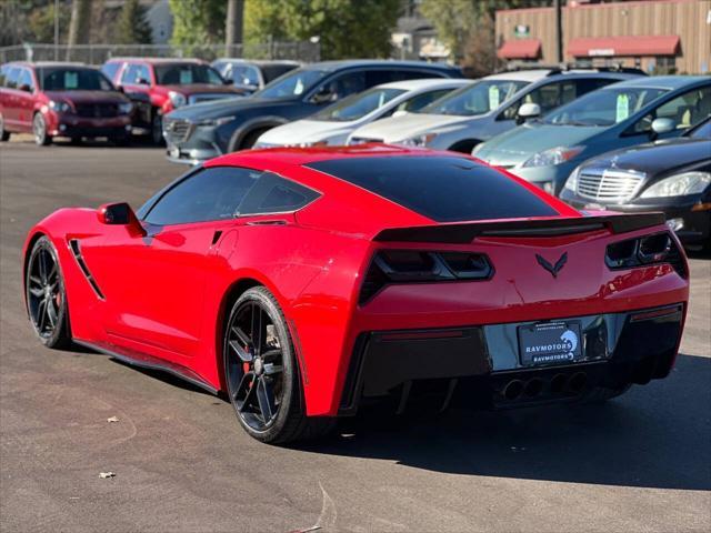 used 2014 Chevrolet Corvette Stingray car, priced at $40,975