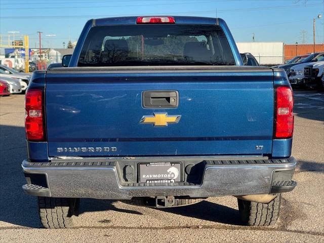 used 2015 Chevrolet Silverado 1500 car, priced at $17,492