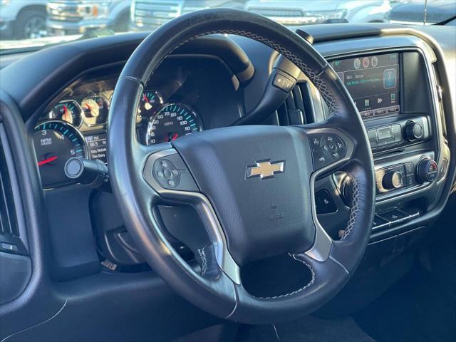 used 2015 Chevrolet Silverado 1500 car, priced at $17,492