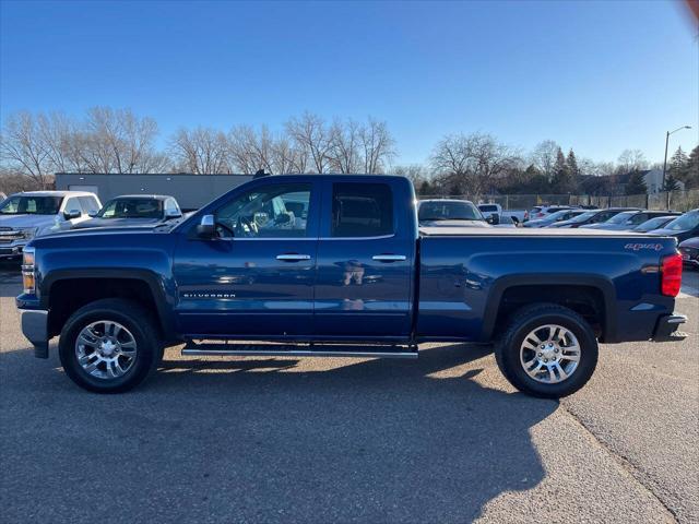 used 2015 Chevrolet Silverado 1500 car, priced at $15,974