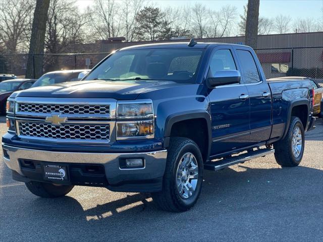 used 2015 Chevrolet Silverado 1500 car, priced at $17,492