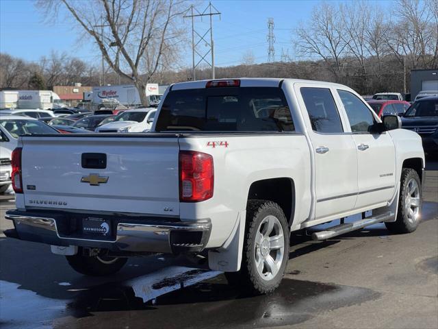 used 2016 Chevrolet Silverado 1500 car, priced at $18,972