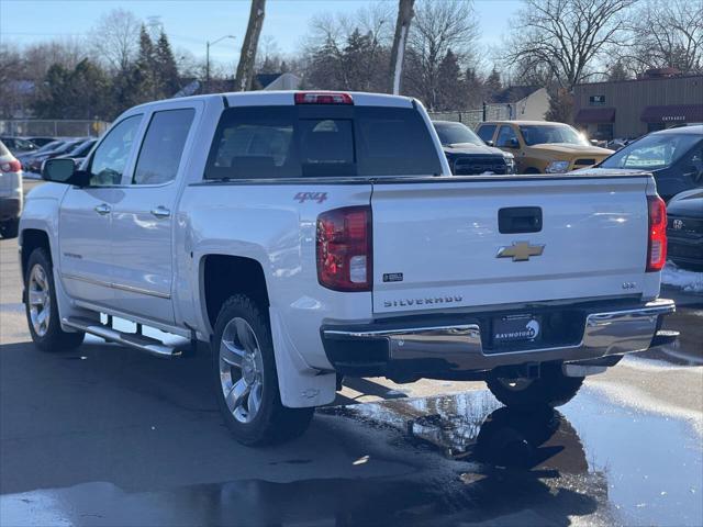 used 2016 Chevrolet Silverado 1500 car, priced at $18,972