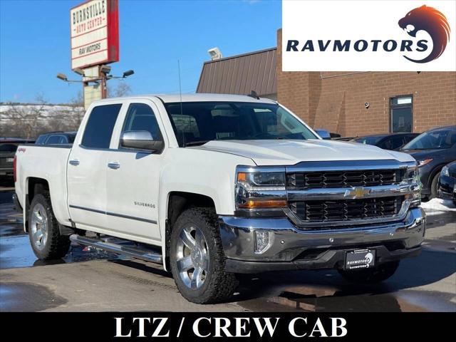 used 2016 Chevrolet Silverado 1500 car, priced at $18,972